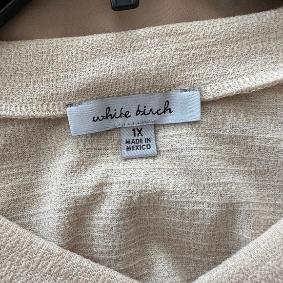 White birch long sleeve top - Picture 3 of 3